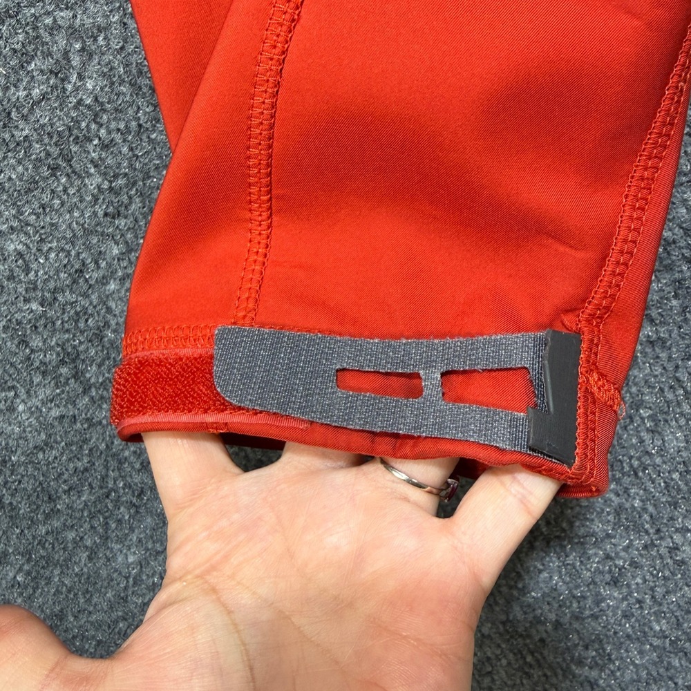 Nike ACG Softshell Jacket Mens XL Red Fleece Lined Outdoor Hiking Vintage 90's - Picture 13 of 15
